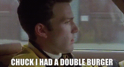 Good Will Hunting I Had Double Burger GIF