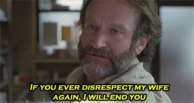 Good Will Hunting I Will End You GIF