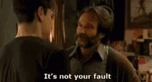 Good Will Hunting Its Not Your Fault GIF