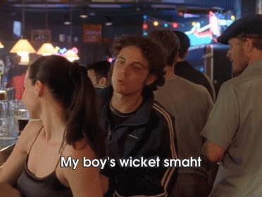 Good Will Hunting My Boy's Wicket GIF