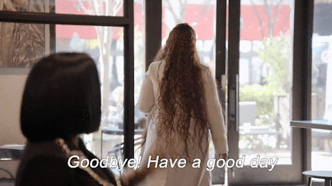 Goodbye Bestie Have A Great First Day GIF