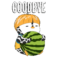 Goodbye Good Bye Sticker GIF