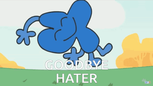 Goodbye Hater Cartoon