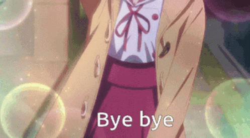 Goodbye Meme Kanojo Okarishimasu GIF