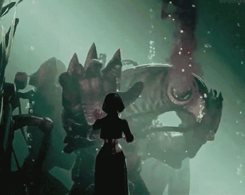 Goodbye Songbird - Bioshock Infinite Gif GIF