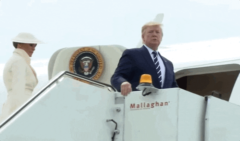 Goodbye Trump Official GIF