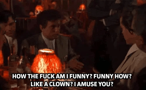 Goodfellas Asking So Many Questions GIF