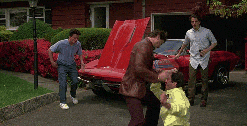 Goodfellas Fighting In Front Of House GIF