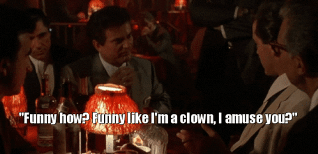 Goodfellas Laughing Funny How GIF 