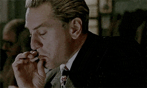 Goodfellas Looking Sideways GIF