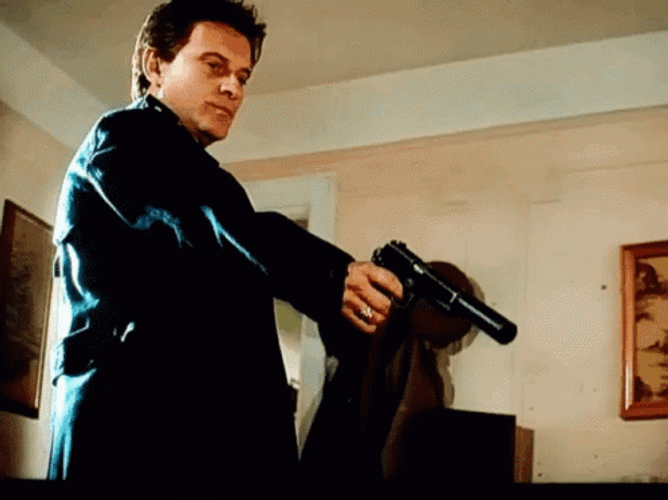Goodfellas Tommy Devito Firing Gun GIF