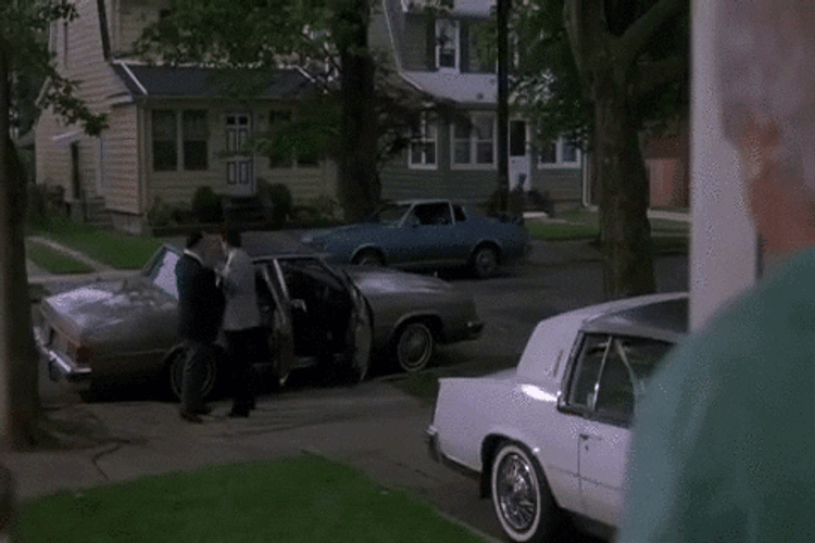 Goodfellas Tommy Devito Getting In Car GIF
