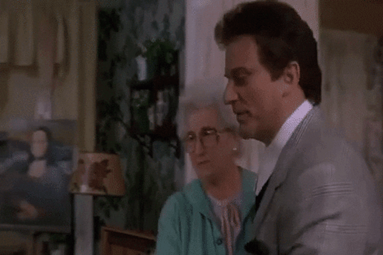 Goodfellas Tommy Devito Going Out Of House GIF