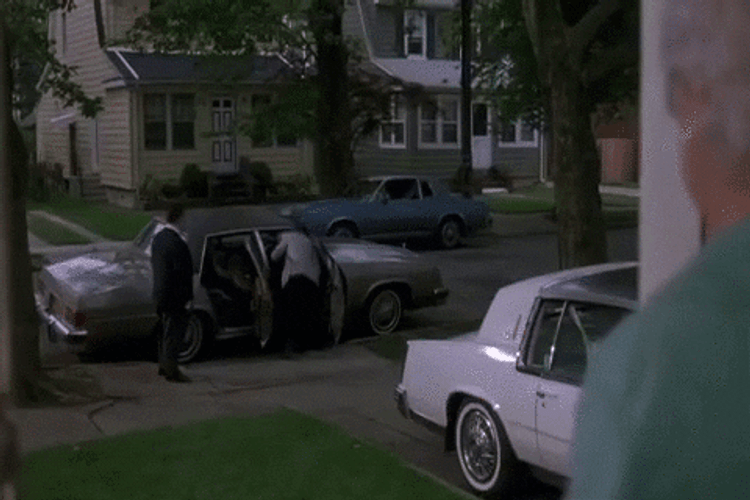 Goodfellas Tommy Devito Kissing Man On Cheek GIF