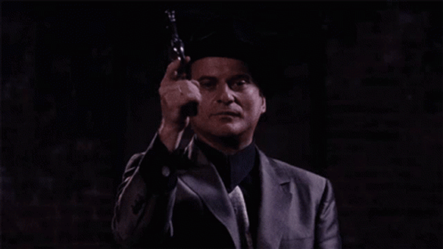 Goodfellas Tommy Devito Shooting Gun GIF