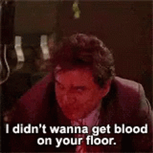 Goodfellas Tommy Devito With Bloody Face GIF