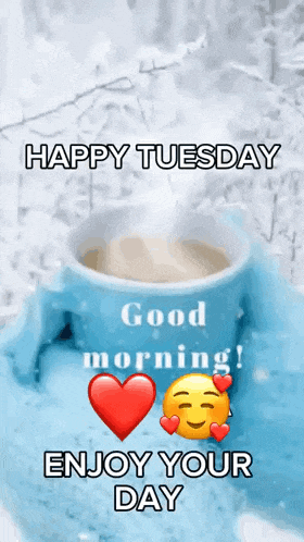 Goodmorning Happytuesday Gif GIF