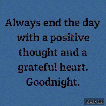 Goodnight Aesthetic Quotes GIF