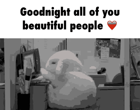 Goodnight All Of You Beautiful People GIF