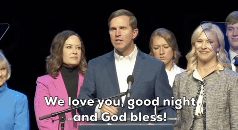 Goodnight And God Bless Andy Beshear GIF