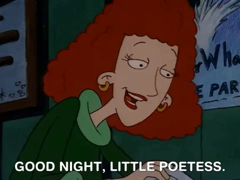 Goodnight Cat From Reba Heyerdahl GIF