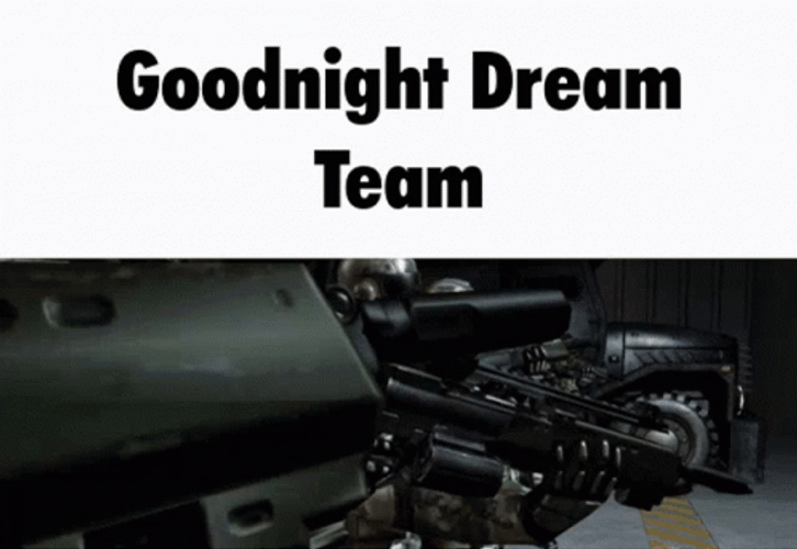 Goodnight Dream Team GIF