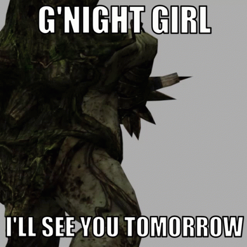 Goodnight Girl See You Tomorrow GIF