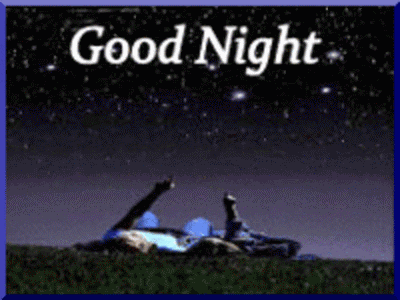 Goodnight Love Pleasant Dreams Silhouette GIF