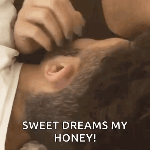 Goodnight Love Sweet Dreams Honey GIF
