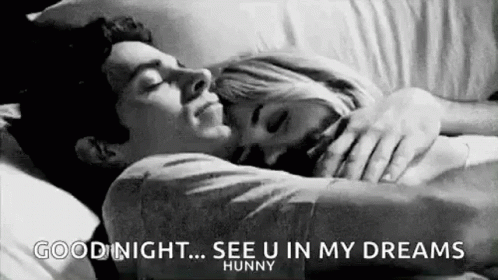 Goodnight Love Sweet Forehead Kiss GIF