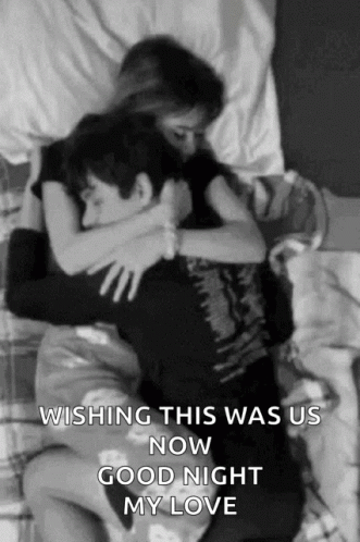 Goodnight Love Wishing For Cuddles GIF