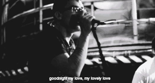 Goodnight My Love Lovely Love Singing GIF