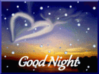 Goodnight My Love Sleep Well Heart In Sky GIF
