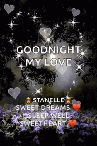 Goodnight My Love Sweet Dreams