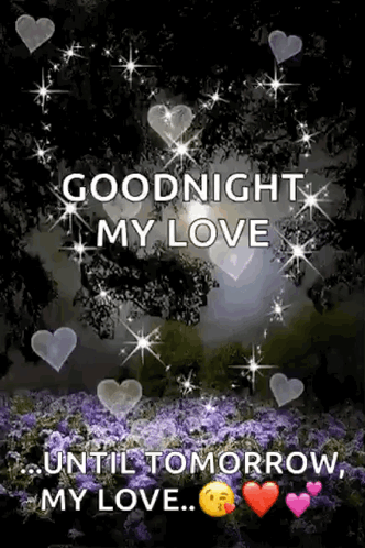 Goodnight My Love Until Tomorrow