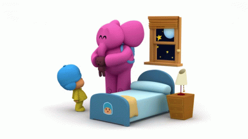 Goodnight Pocoyo And Elly GIF