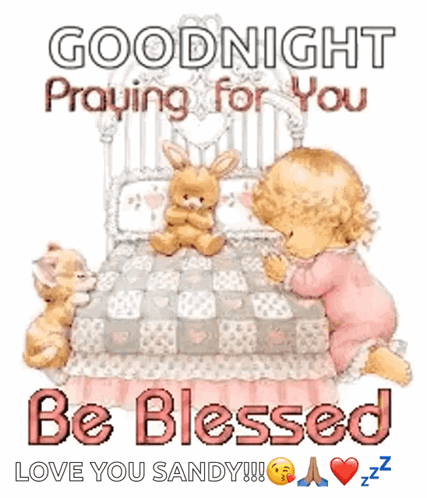 Goodnight Prayer for Blessings