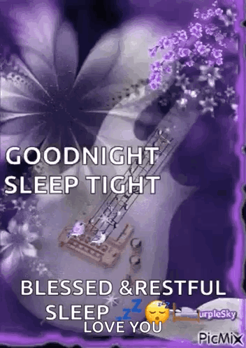Goodnight Sleep Tight Blessings GIF