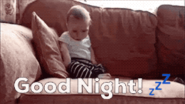 Goodnight Sleepy Tot GIF
