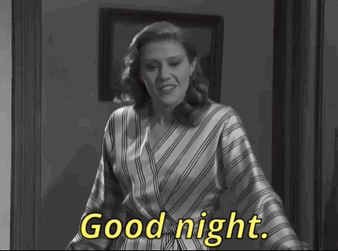 Goodnight Snl Kate Mckinnon GIF
