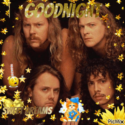 Goodnight Sweet Dreams Group of Men