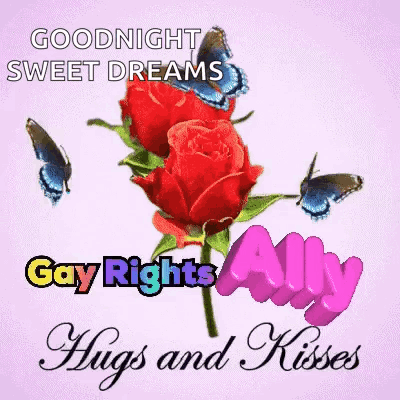 Goodnight Sweet Dreams Hugs And Kisses GIF