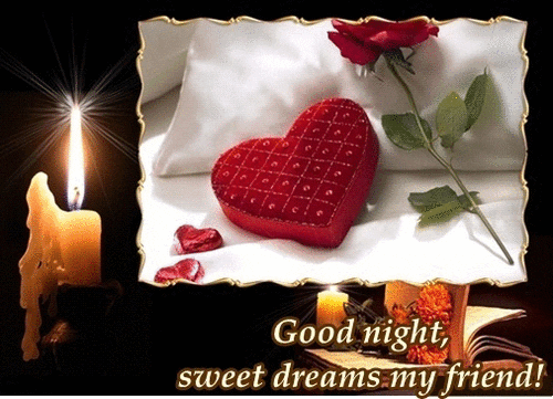 Goodnight Sweet Dreams My Friend GIF