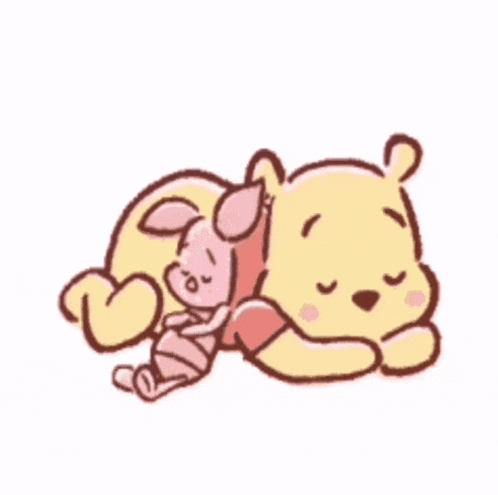 Goodnight Sweet Dreams Piglet Gif GIF