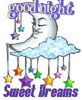 Goodnight Sweet Dreams Sweetdreams Sticker GIF