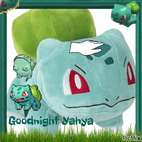 Goodnight Yahya Stuffed Animal