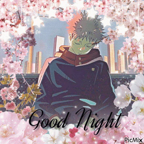 Goodnight Yuji Itadori GIF