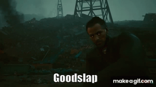 Goodslap Video Game Screenshot