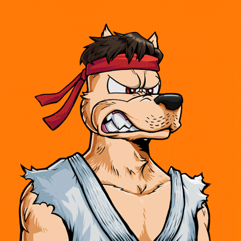 Goofsworld Ryu Hadouken GIF