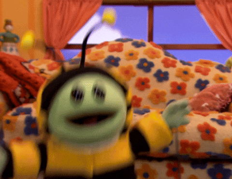 Goofy Ahh Bee Nanalan' GIF